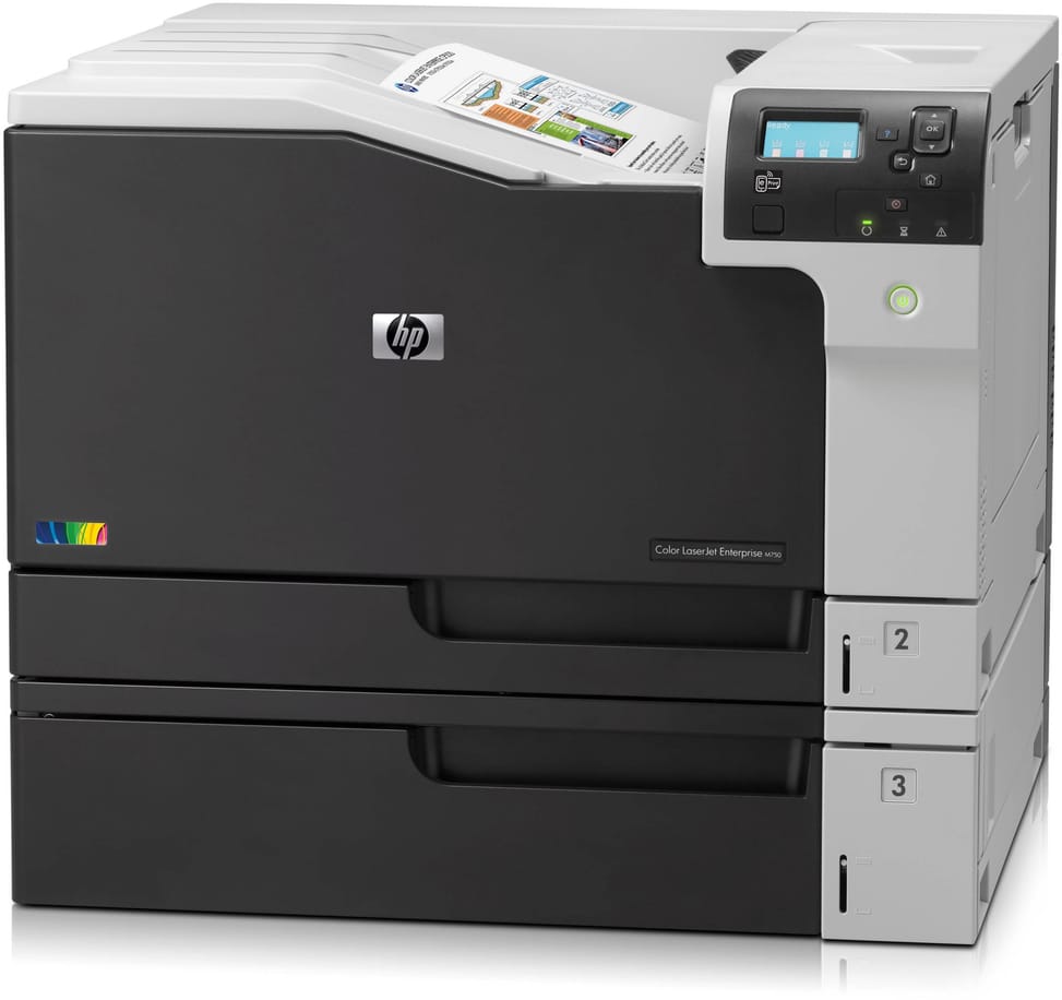 Imprimante A3 Laser HP Color LaserJet Enterprise M750dn (D3L09A)