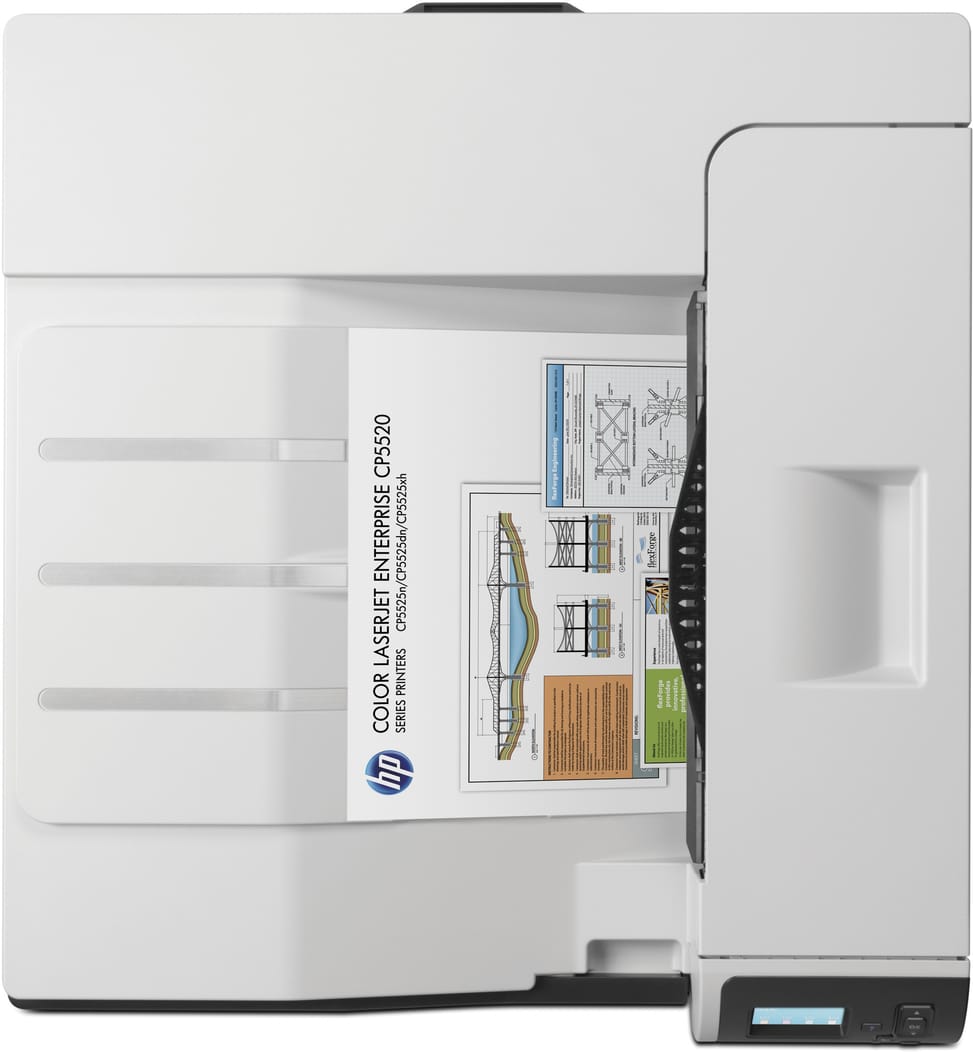 Imprimante A3 Laser HP Color LaserJet Enterprise M750dn (D3L09A)