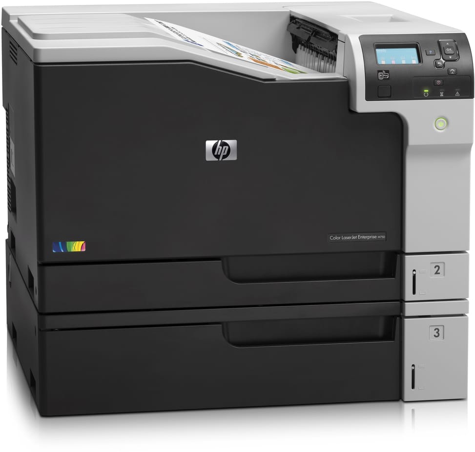 Imprimante A3 Laser HP Color LaserJet Enterprise M750dn (D3L09A)