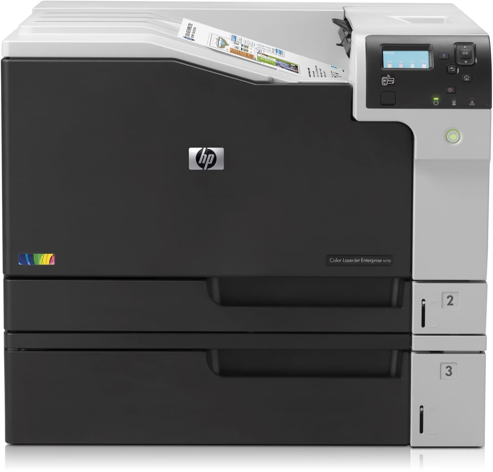 Imprimante A3 Laser HP Color LaserJet Enterprise M750dn (D3L09A)