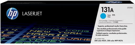 HP 131A Cyan (CF211A) - Toner HP LaserJet d'origine