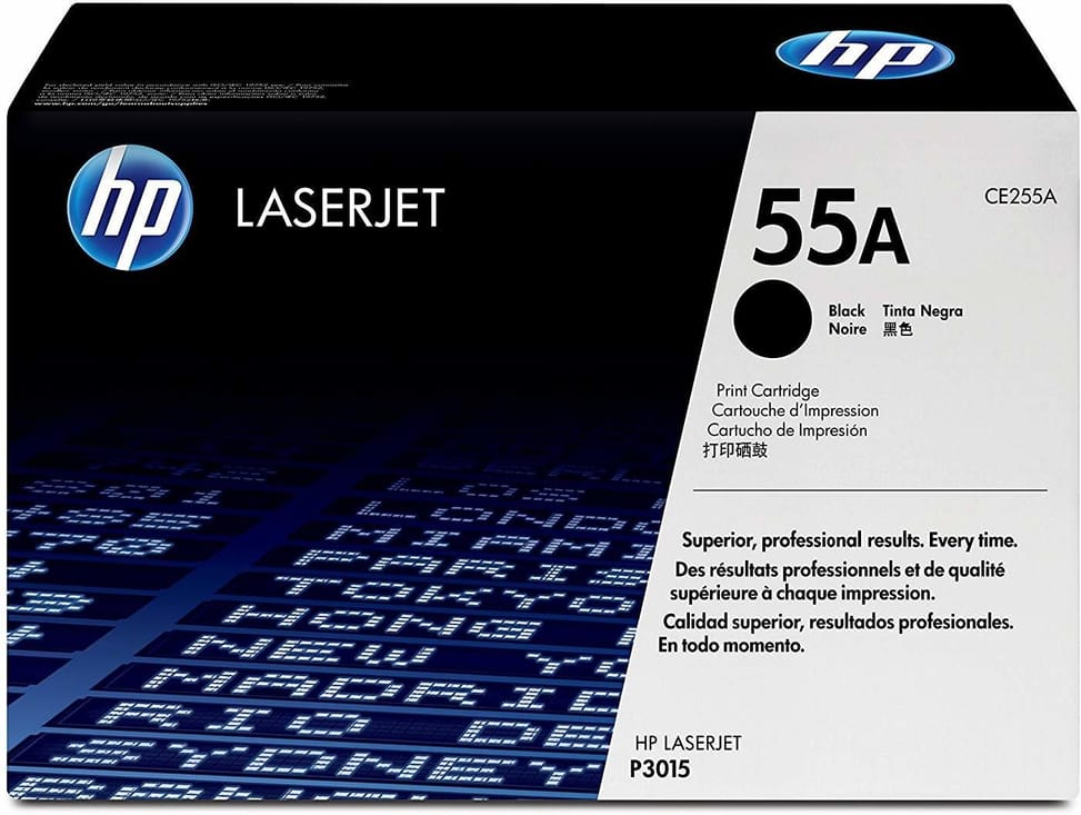 تونر HP LaserJet أصلي HP 55A أسود (CE255A) — صورة 1