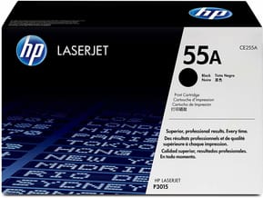HP 55A Noir (CE255A) - Toner HP LaserJet d'origine