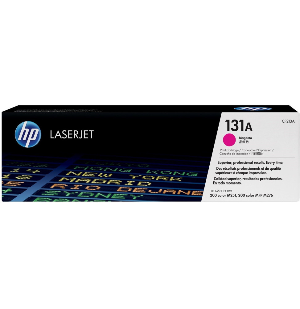 Cartouche de toner magenta LaserJet HP 131A (CF213A)