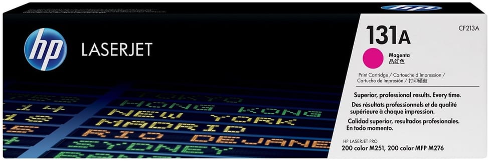 HP 131A Magenta (CF213A) - Original HP LaserJet Toner — image 1