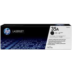 Cartouche d'impression noire HP LaserJet 35A (CB435A)