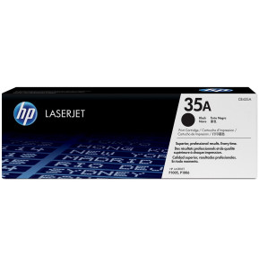 Cartouche d'impression noire HP LaserJet 35A (CB435A)