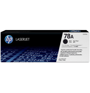 Cartouche d'impression noire HP LaserJet 78A (CE278A)
