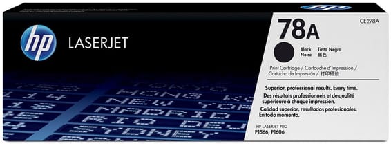 HP 78A Noir (CE278A) - Toner HP LaserJet d'origine