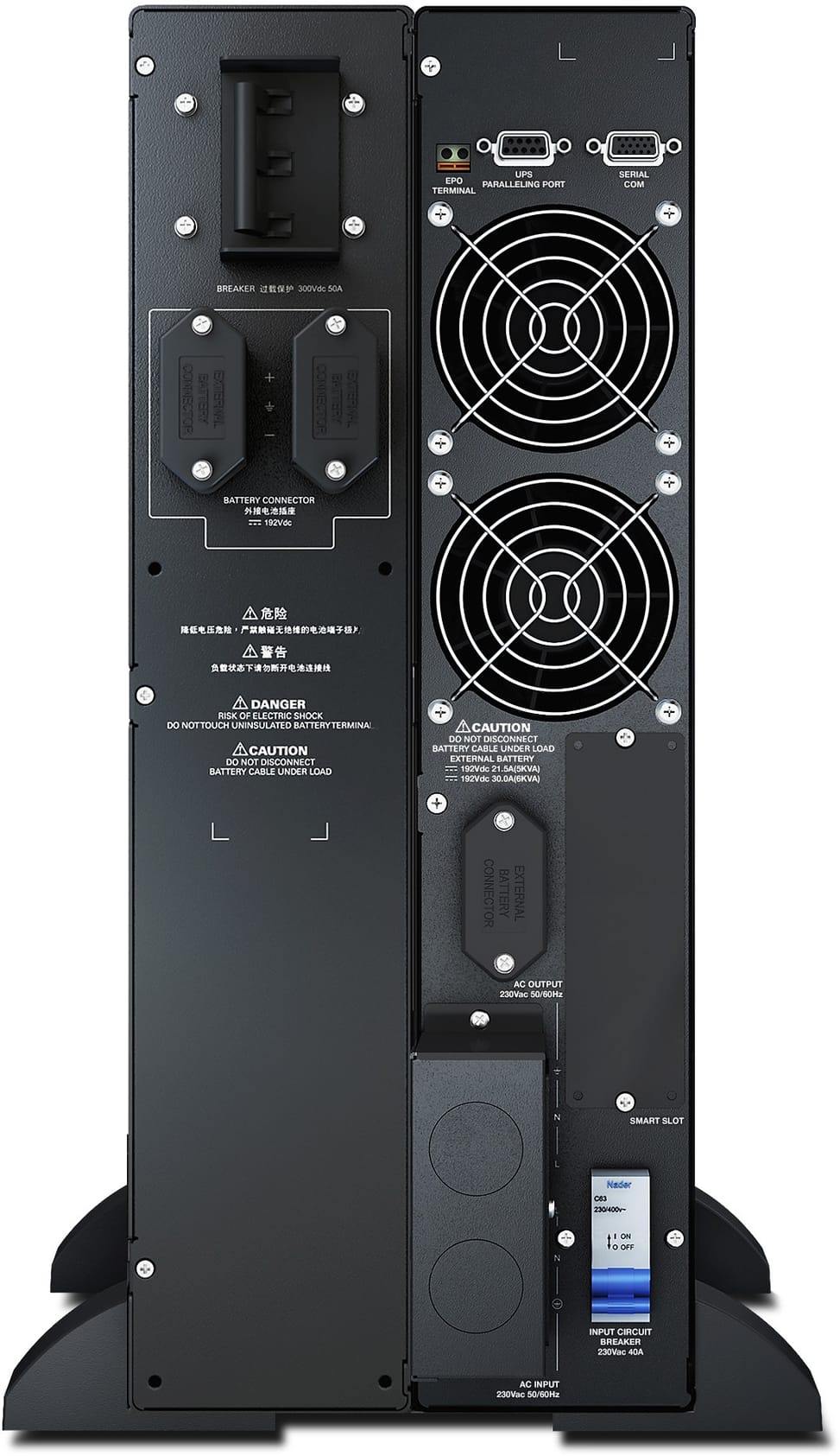 Onduleur On-line Double conversion Smart-UPS APC RC 5000 VA, 230 V