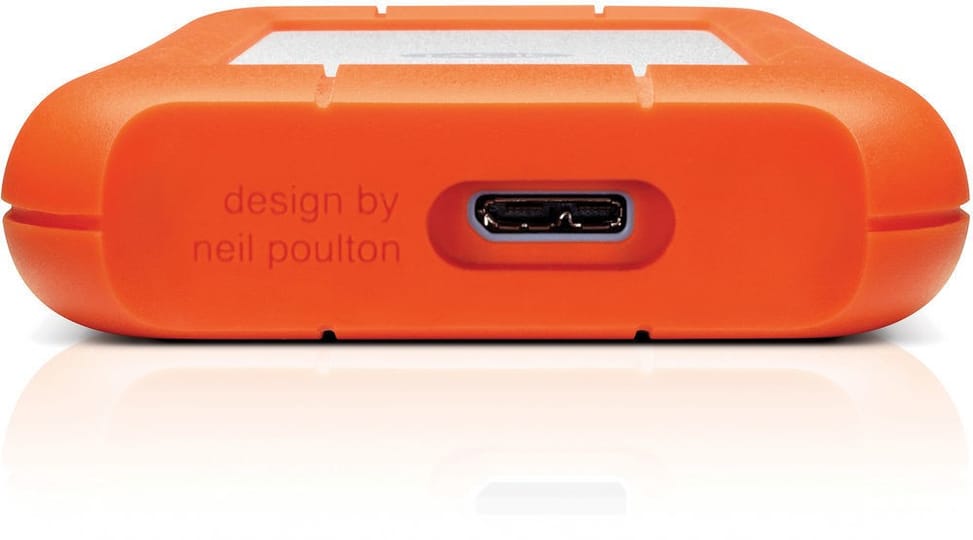 LaCie HDD Rugged Mini USB 3.0, Shock resistant, 500GB  (7200 rpm) / 1, 2, 4 TB  (5400 rpm)