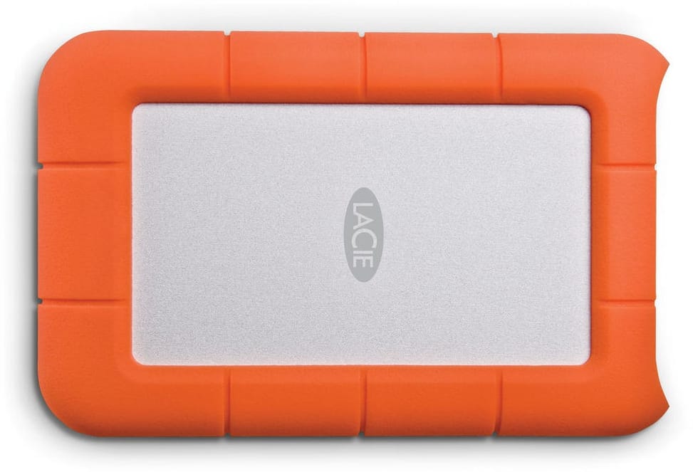 LaCie HDD Rugged Mini USB 3.0, Shock resistant, 500GB  (7200 rpm) / 1, 2, 4 TB  (5400 rpm)