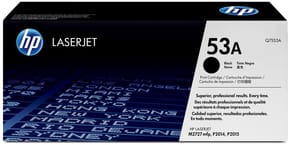 HP 53A Noir (Q7553A) - Toner HP LaserJet d'origine