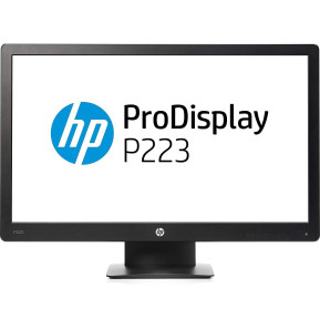 Écran 21,5" Full HD HP ProDisplay P223 (X7R61AS)