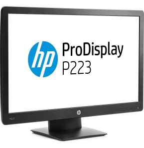 Écran 21,5" Full HD HP ProDisplay P223 (X7R61AS)