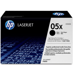 HP 05X Noir (CE505X) - Toner HP LaserJet d'origine