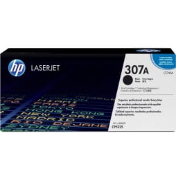 Cartouche de toner noire HP LaserJet 307A (CE740A)