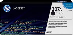 HP 307A Noir (CE740A) - Toner HP LaserJet d'origine
