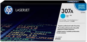 HP 307A Cyan (CE741A) - Toner HP LaserJet d'origine