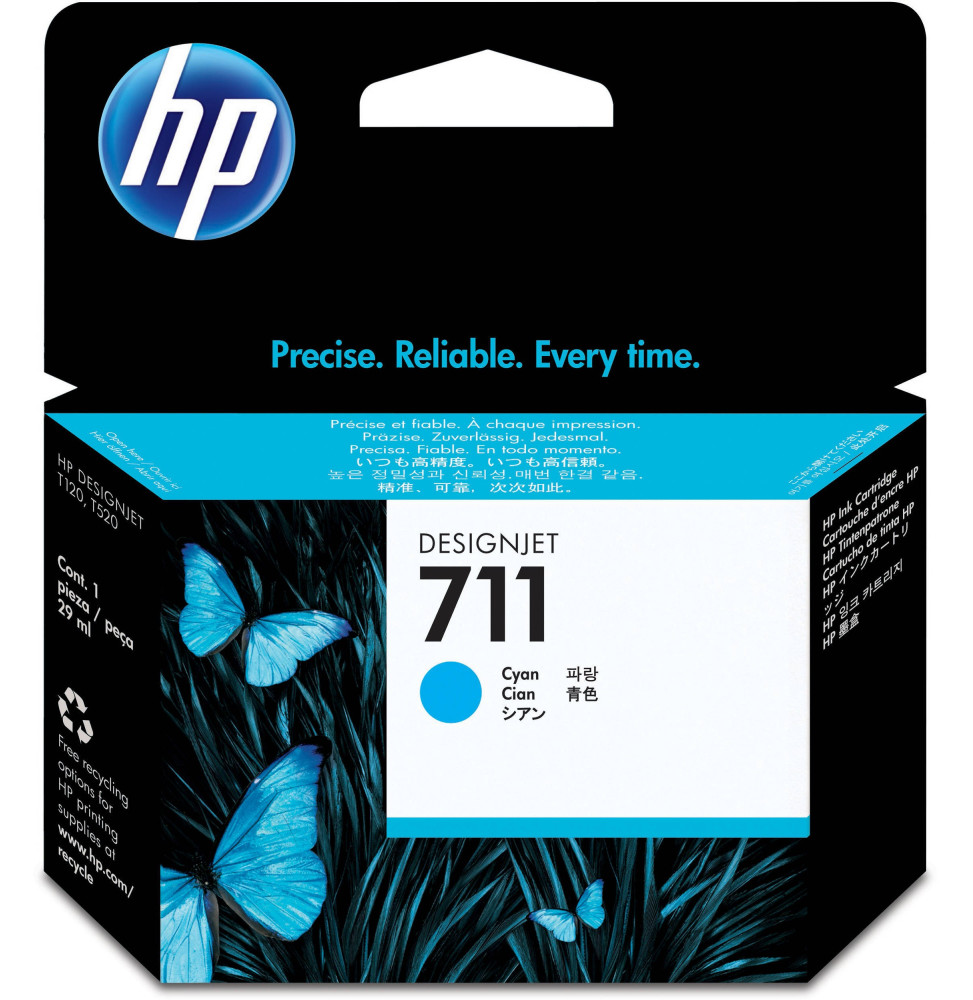 HP 903 - Cartouche d'encre couleur et noire + crédit d'encre instantané