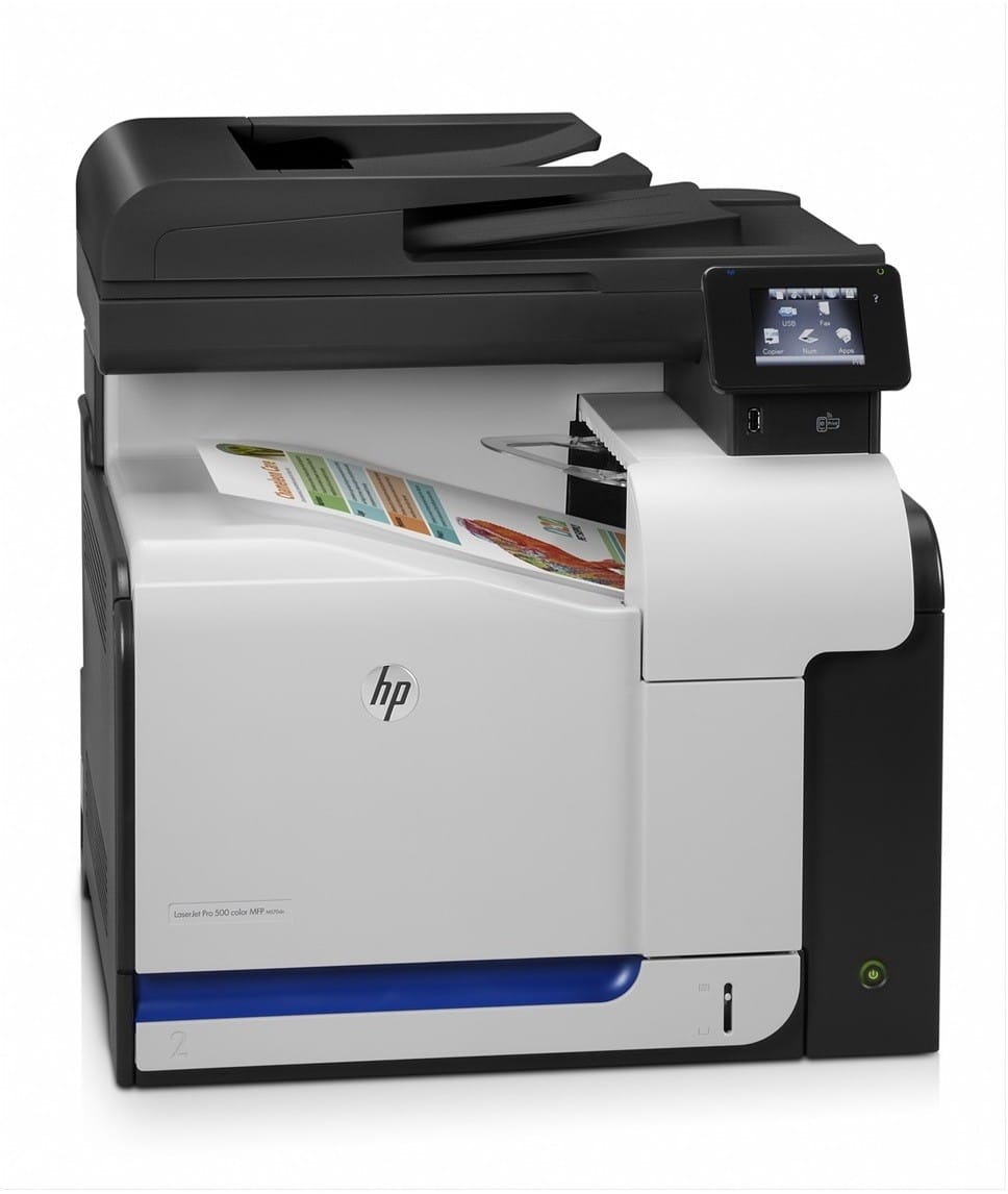 Imprimante Multifonction Laser Couleur HP LaserJet Pro 500 M570dn (CZ271A)