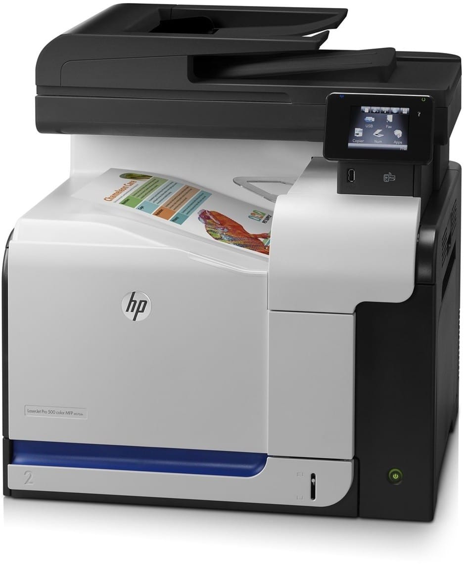 Imprimante Multifonction Laser Couleur HP LaserJet Pro 500 M570dn (CZ271A)