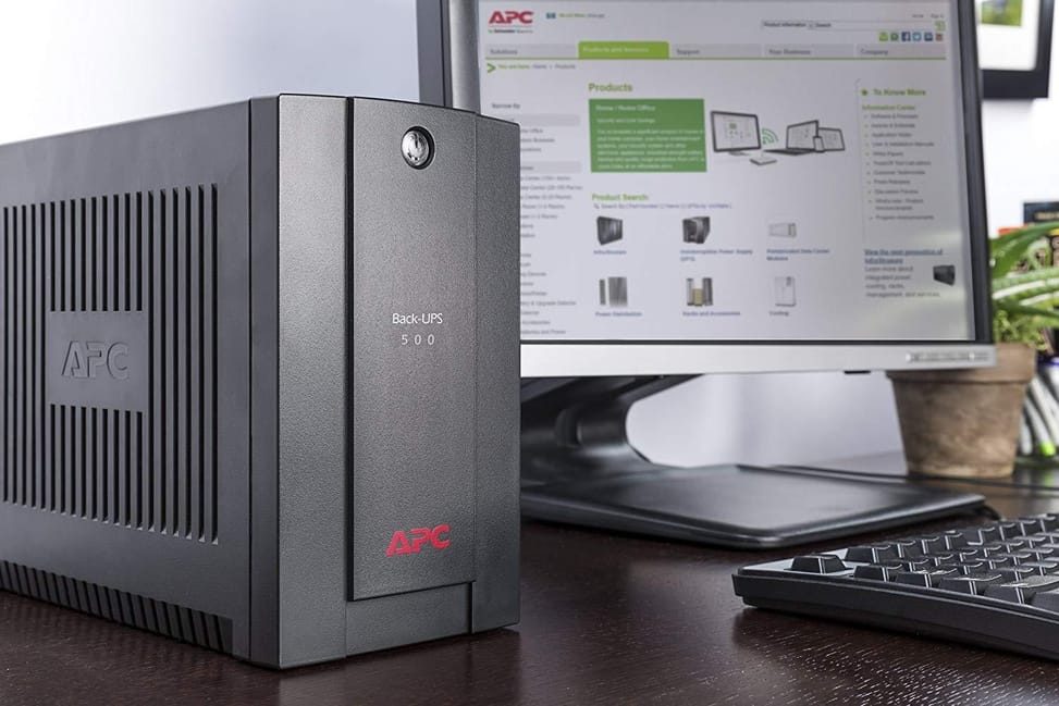 Onduleur Line-interactive APC 500VA Back-UPS (BX500CI)