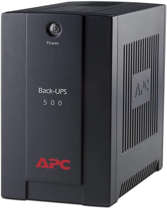 Onduleur Line-interactive APC 500VA Back-UPS (BX500CI)