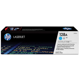 Cartouche d'encre cyan HP LaserJet 128A (CE321A)
