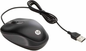 Souris HP filaire de voyage - USB (G1K28AA)