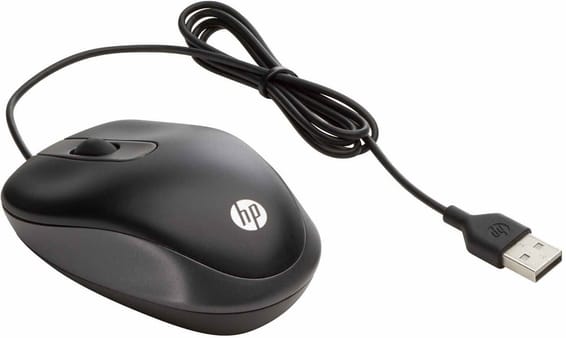 Souris HP filaire de voyage - USB (G1K28AA)