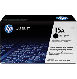 HP - Toner Noir LaserJet 15A - C7115A