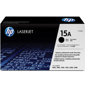 HP - Toner Noir LaserJet 15A - C7115A