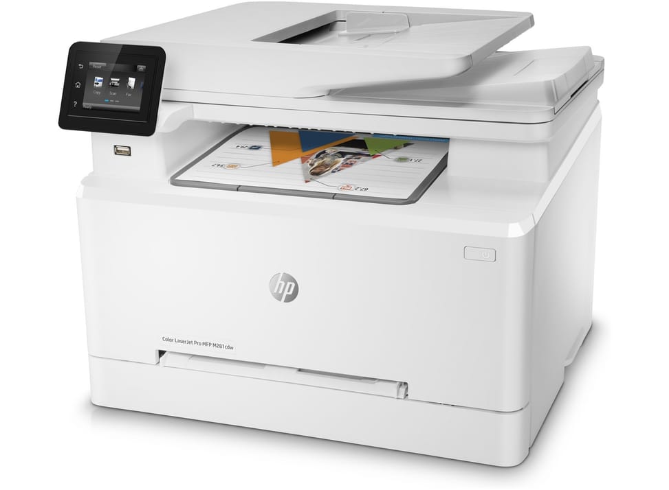 Imprimante Multifonction HP Color LaserJet Pro MFP M281fdw (T6B82A)
