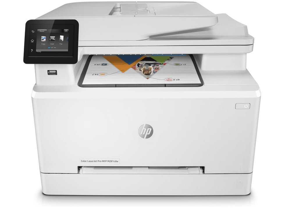 Imprimante Multifonction HP Color LaserJet Pro MFP M281fdw (T6B82A)
