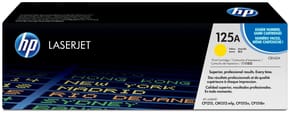 HP 125A Jaune (CB542A) - Toner HP LaserJet d'origine