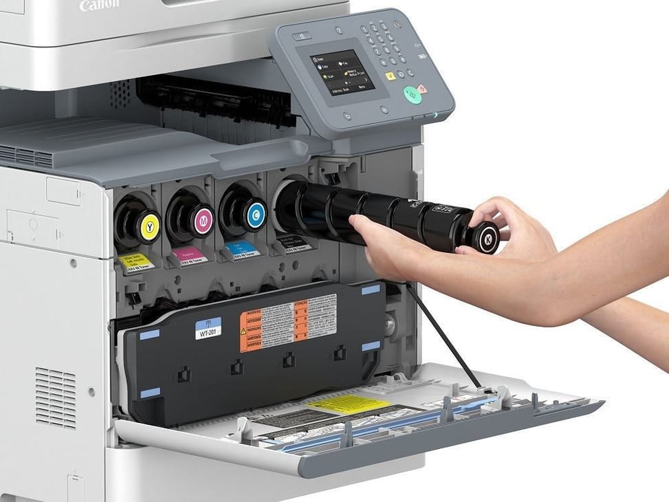 Copieur A4 Multifonction Couleur d'entreprise Canon imageRUNNER C1225iF (9548B007AA)