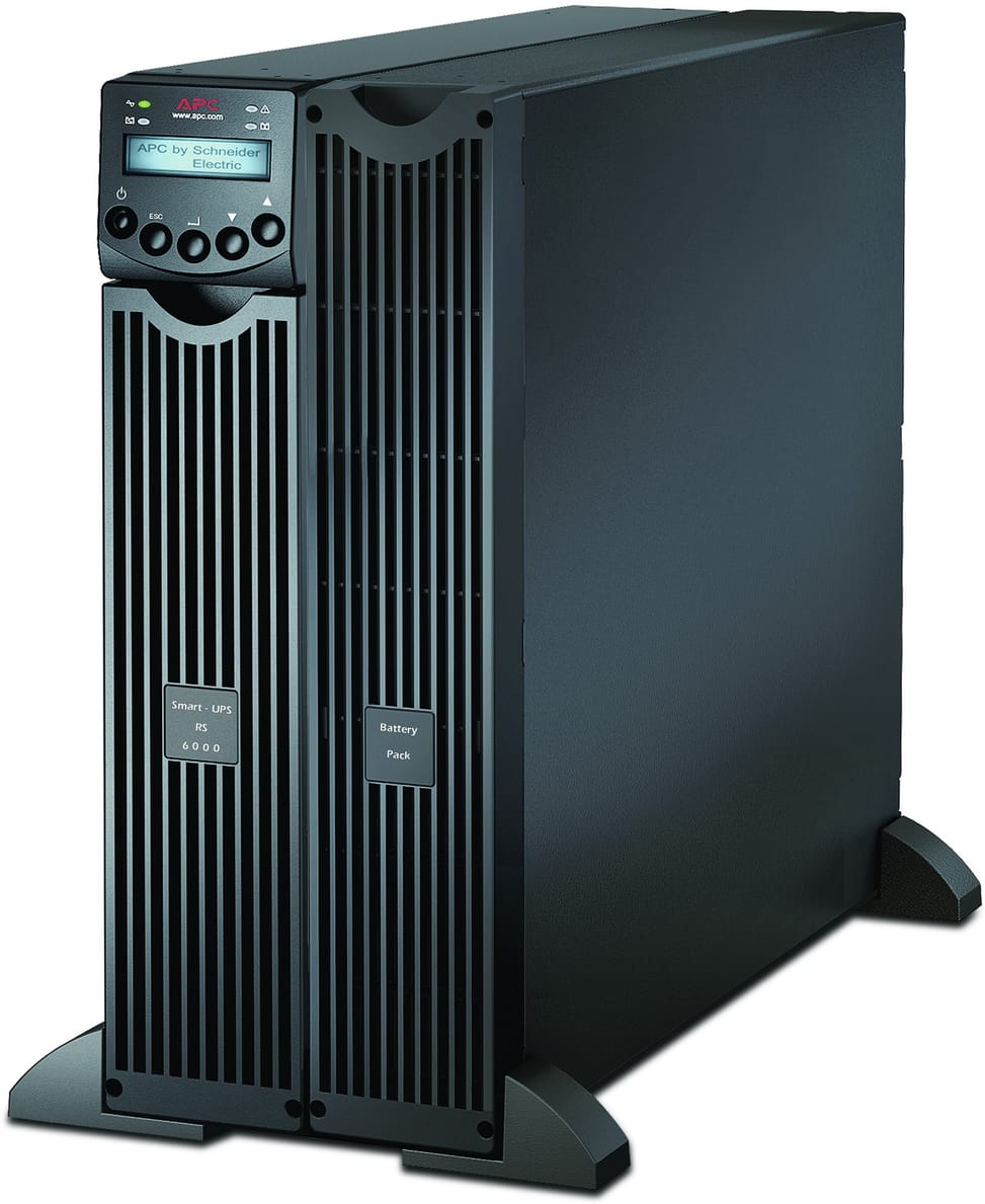 Onduleur On-line Double conversion Smart-UPS APC RC 6000 VA, 230 V - T/R4U