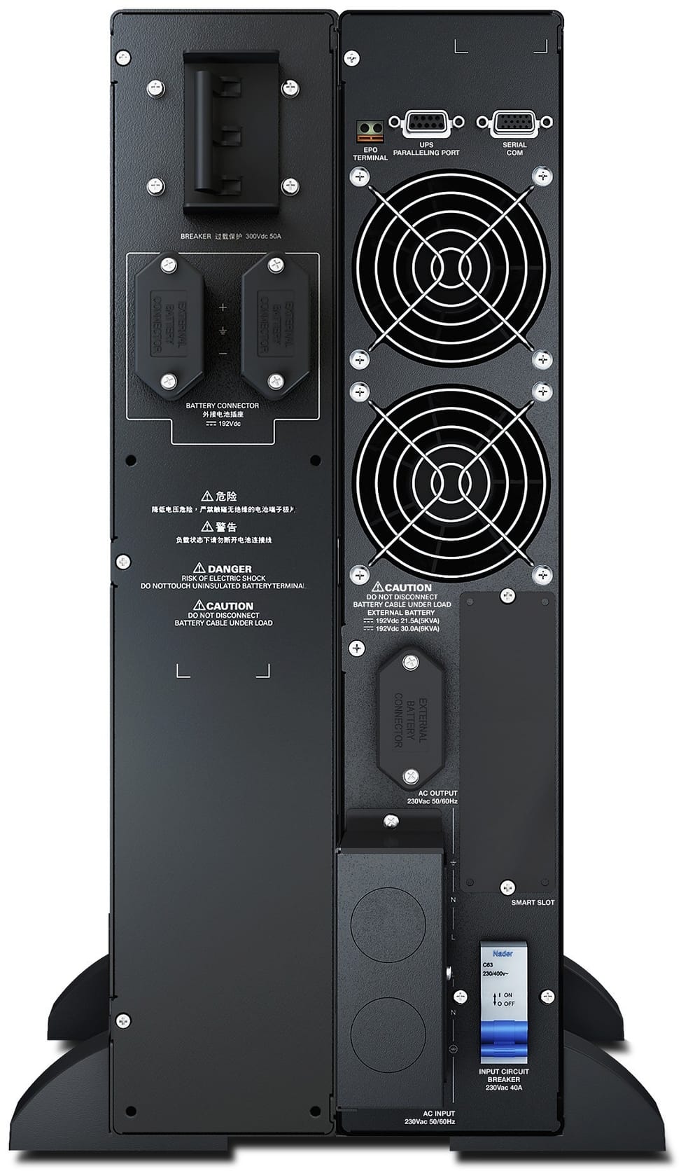 Onduleur On-line Double conversion Smart-UPS APC RC 6000 VA, 230 V - T/R4U