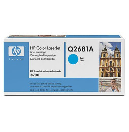 Cartouche de toner cyan HP 311A LaserJet (Q2681A)
