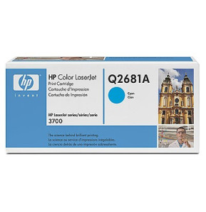 Cartouche de toner cyan HP 311A LaserJet (Q2681A)