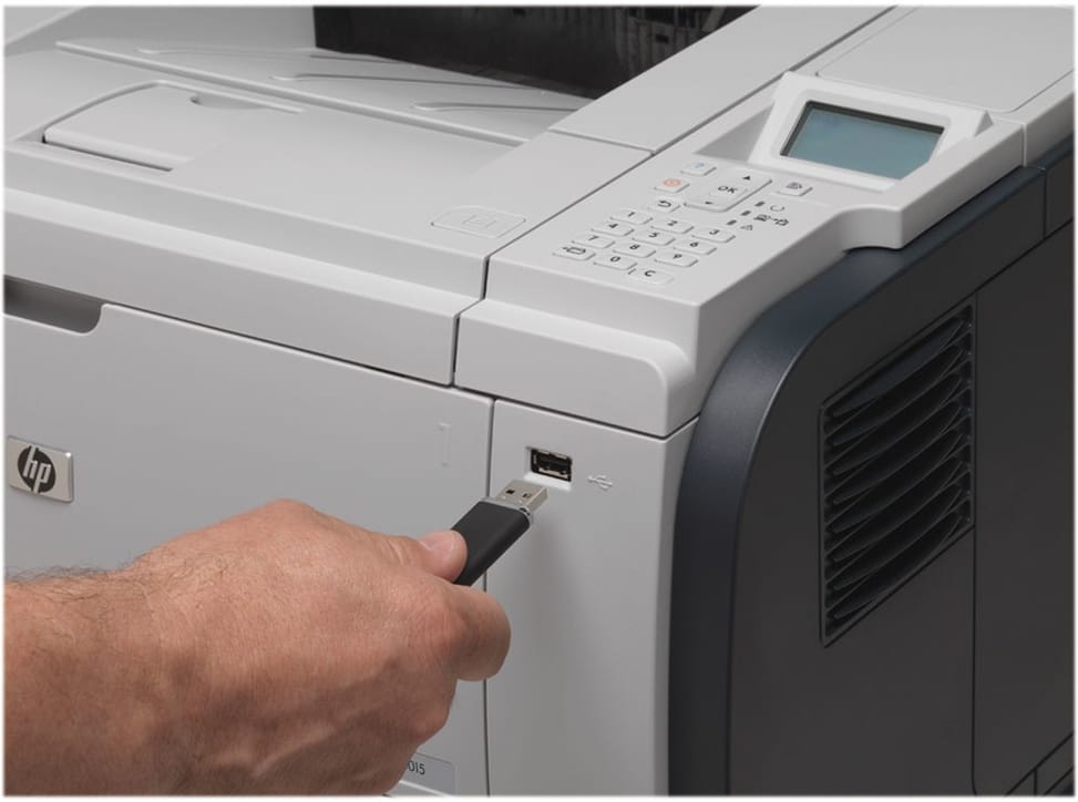 Imprimante Laser Monochrome HP LaserJet Enterprise P3015dn (CE528A)