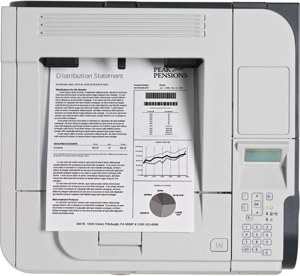 Imprimante Laser Monochrome HP LaserJet Enterprise P3015dn (CE528A)