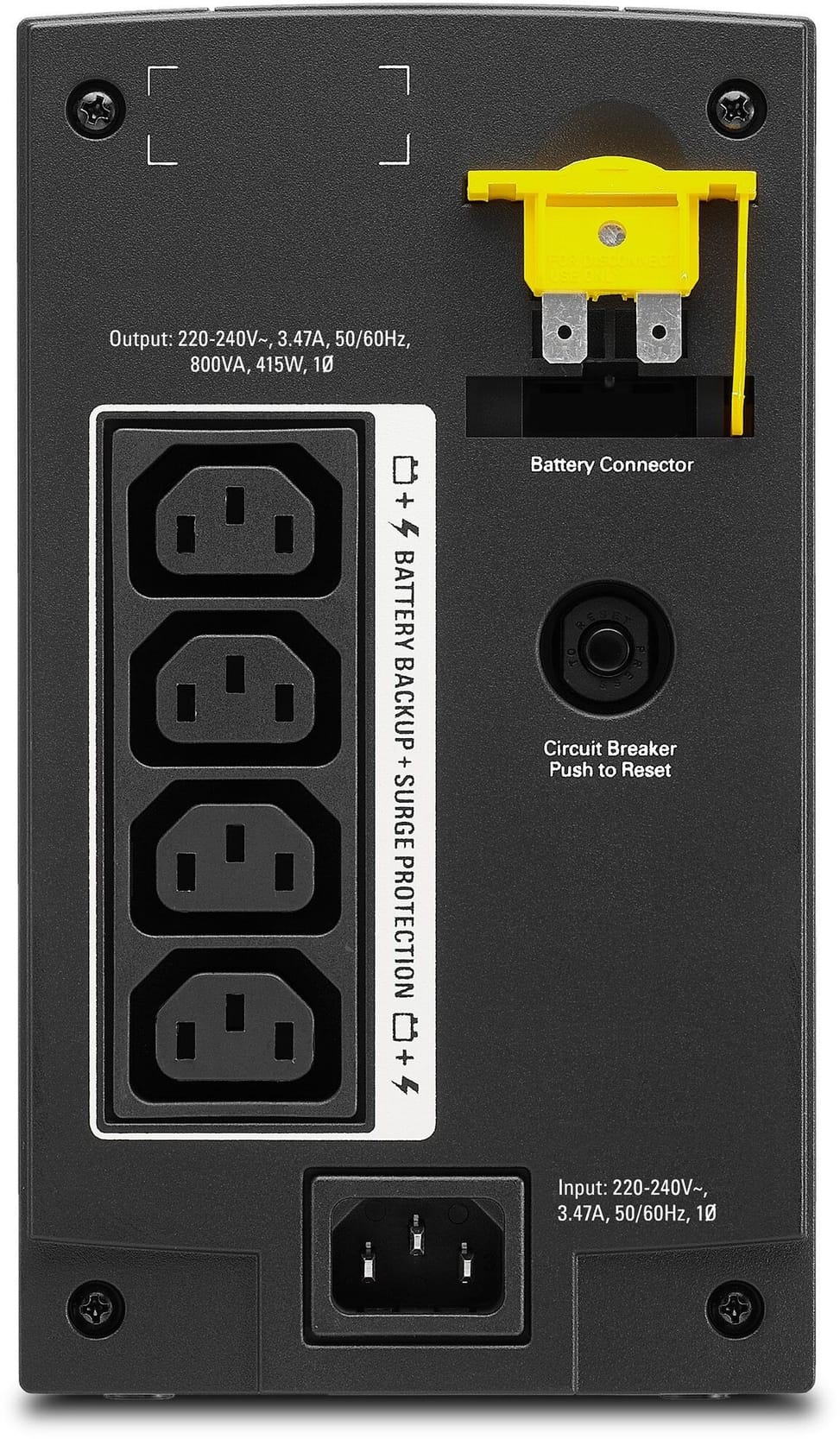 Onduleur Line-interactive APC 800 VA Back-UPS (BX800LI)