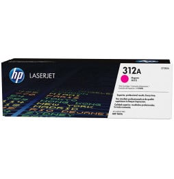 Cartouche de toner magenta authentique HP LaserJet 312A (CF383A)