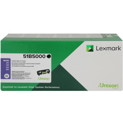 Toner Noir Lexmark MS317, MX317 - 2500 Pages (51B5000)