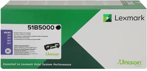 تونر Lexmark أصلي Lexmark MS/MX 317, 417, 517, 617 أسود (51B5000)