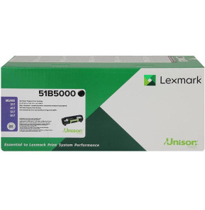 Toner Noir Lexmark MS317, MX317 - 2500 Pages (51B5000)