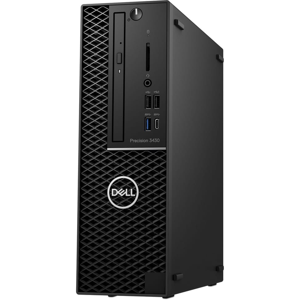 Ordinateur de bureau Dell Precision 3430 SFF (PRT3430-I5-8500-W)
