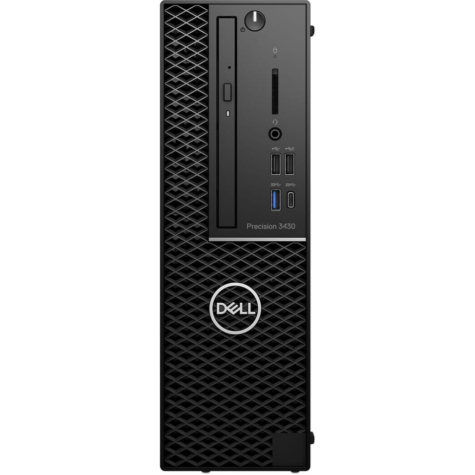 Ordinateur de bureau Dell Precision 3430 SFF (PRT3430-I5-8500-W)
